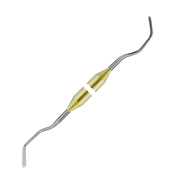 03-08 Гладилка каплевидная двухколенная большая